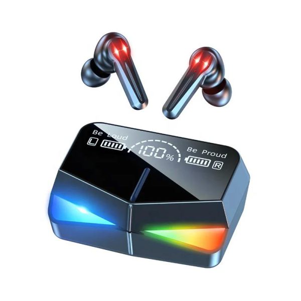 M28 Touch Wireless Earbuds With Power Bank.